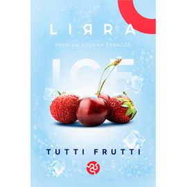 Тютюн Lirra Ice Tutti Frutti (Туті Фруті Лід) 50гр