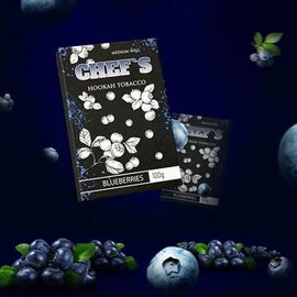 Тютюн Chefs Blueberries (Чорниця) 40гр