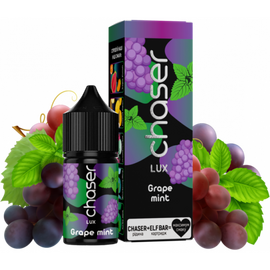 Жидкость Chaser Lux Grape Mint (Виноград Мята) 30мл 6.5%