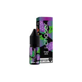 Жидкость Chaser LUX Grape Mint (Чейзер Виноград Мята) 11мл, 6,5%