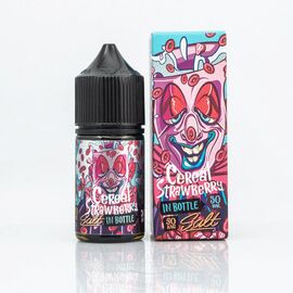 Рідина In Bottle Strawberry Cereal (Полуничні Пластівці) 30мл 3%