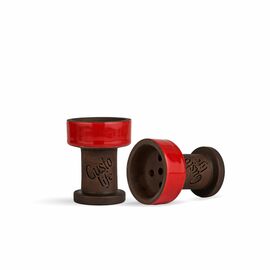 Чаша для кальяну Gusto Bowls Rook Red