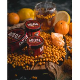 Тютюн Molfar Spirit Легенді Осені (Обліпиха Імбир Юдзу) 100 гр