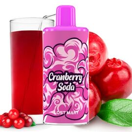 Картриджі Lost Mary Psyper 2500 Cranberry Soda (Журавлинна Содова)