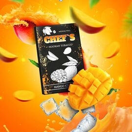 Тютюн Chefs Mango Ice (Чіфс Айс Манго) 40 грам
