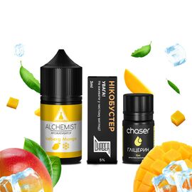 Рідина Alchemist Iceberg Mango (Манго Льод) 10мл 5%