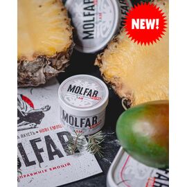 Тютюн Molfar Virginia Хам (Хвоя Ананас Манго) 100 гр