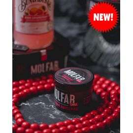 Тютюн Molfar Chill Line Рубіновий Лимонад (Малина Лимон Апельсин) 100 гр
