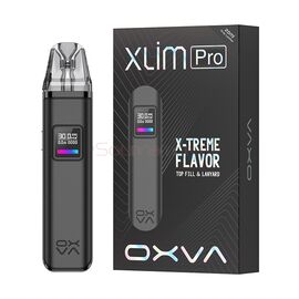 Xlim Pro X-Treme Flavor 1000 мАч Grey Leather Многоразовая Pod-система