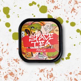 Чайна суміш Space Tea Peach (Персик) 40гр