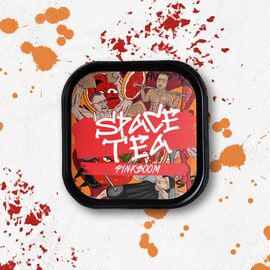 Чайна суміш Space Tea Pinkboom (Грейпфрут Полуниця Малина) 40гр