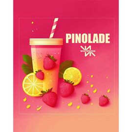 Тютюн White Smoke Pinolade (Малина Лимон) 50 гр