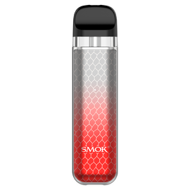 Smok Novo 4 Mini Kit 900 мАч Silver Red Cobra Многоразовая Pod-система