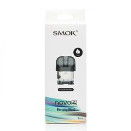 Картриджі Smok Novo 4 Empty POD системи Transparent Black