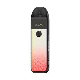 Smok POZZ PRO KIT 1100 мАч Silver Red Alloy Многоразовая Pod-система