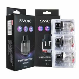 Картриджі Smok RPM 85/100 EMPTY (RPM 3 COIL)
