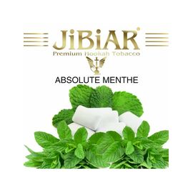 Табак Jibiar Absolute Menthe (Мята Лёд) 100гр