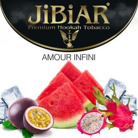 Табак Jibiar Amour Infini (Джибиар Амур Инфини) 100 грамм