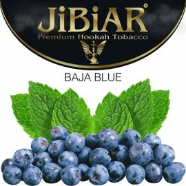Табак Jibiar Baja Blue (Черника Мята) 100 гр