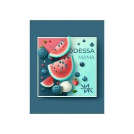 Тютюн White Smoke Odessa Mama (Кавун Маракуя Ментол) 50 гр