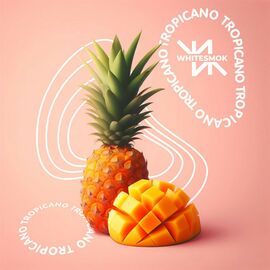 Тютюн White Smoke Tropicano (Манго Ананас) 50 гр