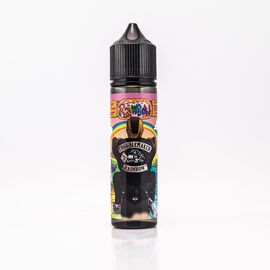 Рідина Troublemaker Organic Rainbow (Фруктовий Скіттлс) 60мл 3%