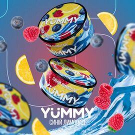 Тютюн Yummy Blue Razz Lemonade (Лимонад Чорниця Малина) 100гр