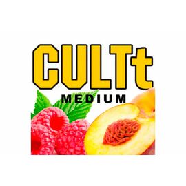 Тютюн Cult Medium M59 Raspberry (Малина) 100гр