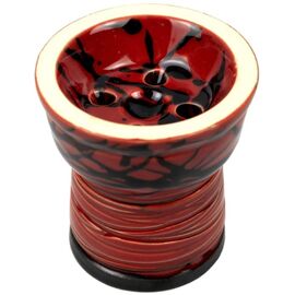 Чаша для кальяну Sweet Bowls New Turkish Glaze Red