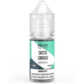 Жидкость SOLANA LIQUID 1 - Cactus Lemonadе (Кактусовый Лимонад) 30мл 5%