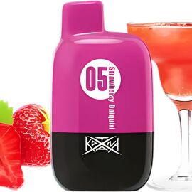 Одноразка Elf Bar RAYA D1 13000 Strawberry Banana (Полуниця Банан)