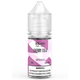 Рідина SOLANA LIQUID 1 - Cherry Cola (Вишнева Кола) 30мл 5%