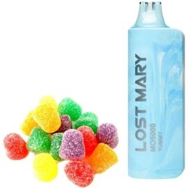 Одноразка Elf Bar RAYA D1 13000 Strawberry Ice (Полуниця Лід)