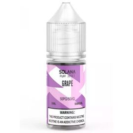 Жидкость SOLANA LIQUID 1 - Grape (Виноград) 30мл 5%