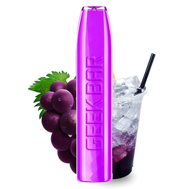Одноразка Geek Bar PRO 1500 Grape Soda (Гік Бар Виноградне газоване)