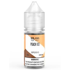 Рідина SOLANA LIQUID 1 - Peach Ice (Персик Лід) 30мл 5%