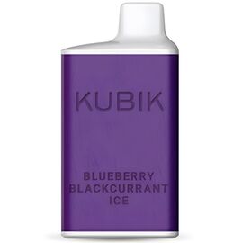 Одноразка Kubik Max 6000 Blueberry Blackcurrant Ice (Клубника Черная Смородина Лед)