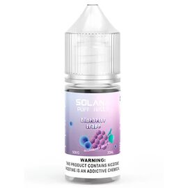 Рідина SOLANA LIQUID 2 - Blueberry Grape (Чорниця Виноград) 30мл 5%