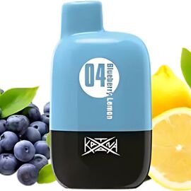 Одноразка Elf Bar RAYA D1 13000 Blueberry Ice (Чорниця Лід)