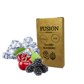 Тютюн Fusion Classic Ice Cherry Blackberry (Крижана Вишня Ожина) 100 гр