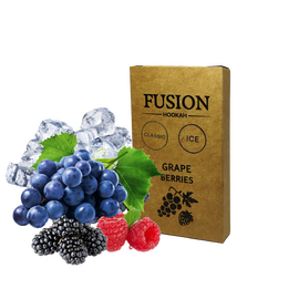 Тютюн Fusion Classic Ice Grape Berries (Льод Виноград Ягоди) 100 гр