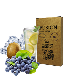Тютюн Fusion Classic Ice Lemon Kiwi Blueberry (Льод Лимон Ківі Голубика) 100 гр