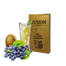 Табак Fusion Medium Lemon Kiwi Blueberry (Лимон Киви Голубика) 100 гр