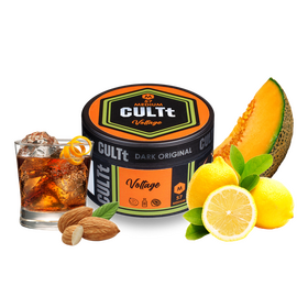 Табак Cult Medium M57 Voltage (Дыня Лимон Ликёр) 100гр