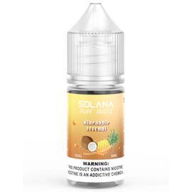 Рідина SOLANA LIQUID 2 - Pineapple Coconut (Ананас Кокос) 30мл 5%
