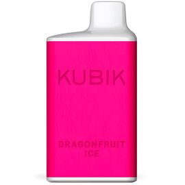 Одноразка Kubik Max 6000 Dragon Fruit Ice (Пітахайя Лід)