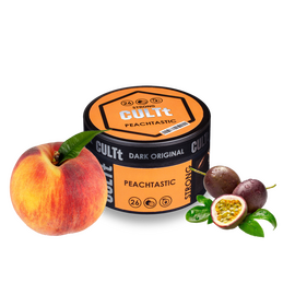 Тютюн Cult Strong Ds26 Peachtastic (Персик Маракуя) 100 гр