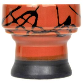 Чаша Sweet Bowls Ring Glaze Orange