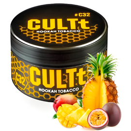 Тютюн Cult Strong Ds32 Robinson Crusoe (Манго Маракуя Ананас) 100 гр