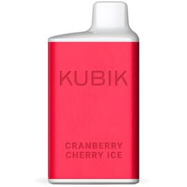 Одноразка Kubik Max 6000 Cranberry Cherry Ice (Клюква Вишня Лид)